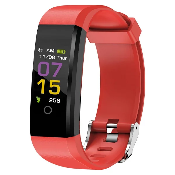 PoloSmart PSSW10 Akıllı Bileklik Kırmızı - Görsel 5