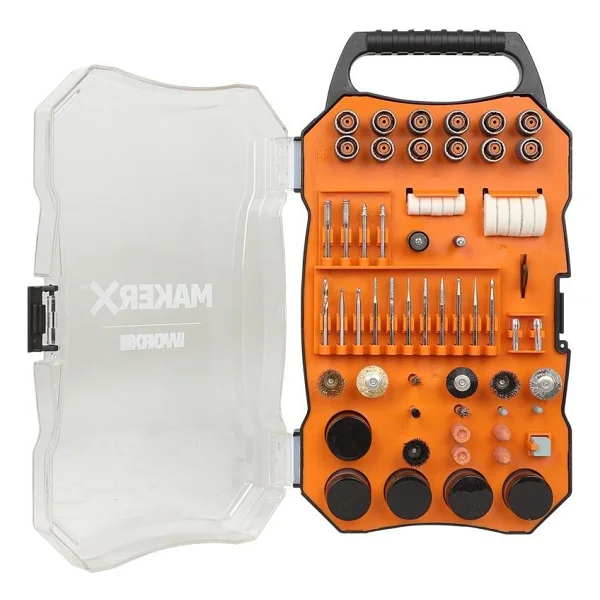 Worx WA7208 Universal 201 Parça Gravür Aksesuar Seti - Görsel 2