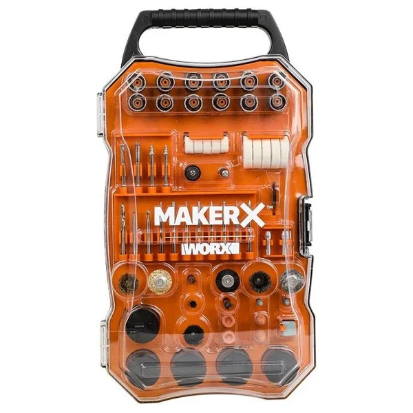Worx WA7208 Universal 201 Parça Gravür Aksesuar Seti - Görsel 3
