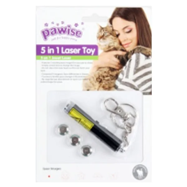 Pawise 5 in 1 Lazer Toy Kedi Oyuncağı - Görsel 3
