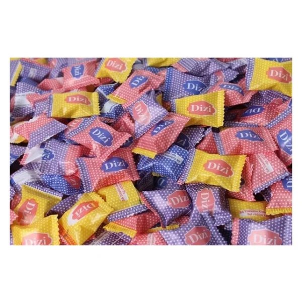 DİZİ Tek Sargılı Küp Şeker 5 Kg. Kağıt Sargılı Ofis Şekeri - Görsel 3