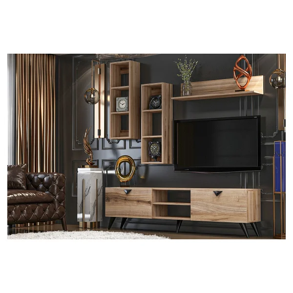 Givayo Alvin 180 cm TV Ünitesi - Görsel 5