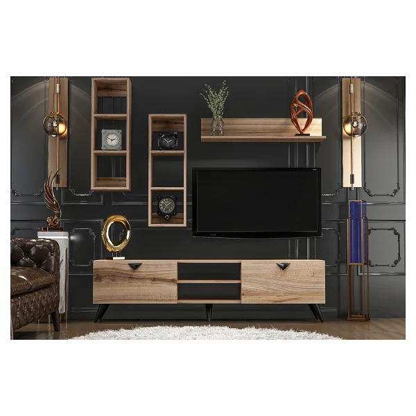 Givayo Alvin 180 cm TV Ünitesi - Görsel 2