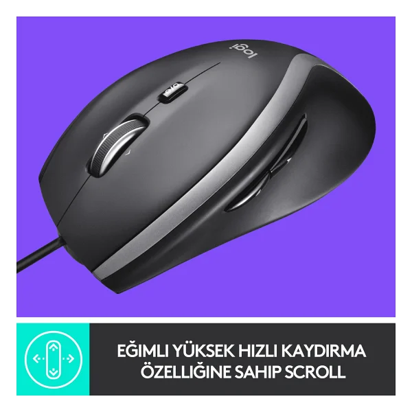 Logitech M500s 910-005784 Optik Kablolu Mouse - Görsel 2