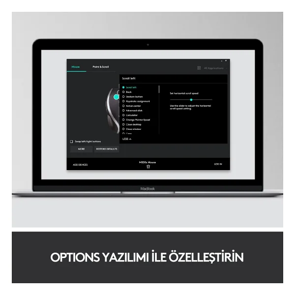 Logitech M500s 910-005784 Optik Kablolu Mouse - Görsel 7