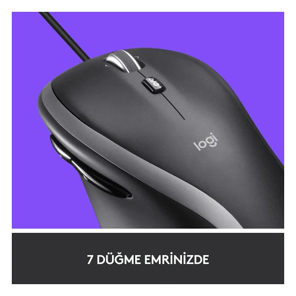 Logitech M500s 910-005784 Optik Kablolu Mouse - Görsel 4