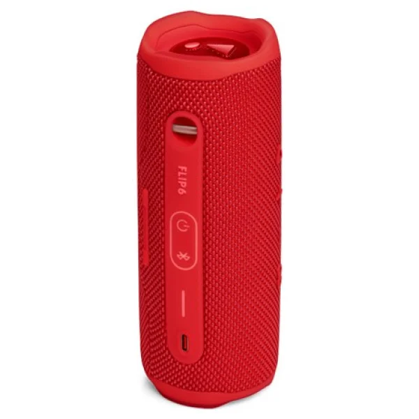 JBL Flip 6 Kırmızı Bluetooth Hoparlör - Görsel 4