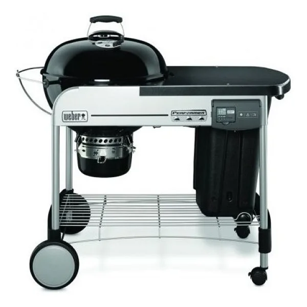 Weber Performer Deluxe Kömürlü Barbekü Mangal - Görsel 3