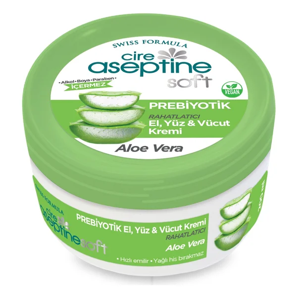 Cire Aseptine Soft Prebiyotikli Krem 200 ml - Görsel 4