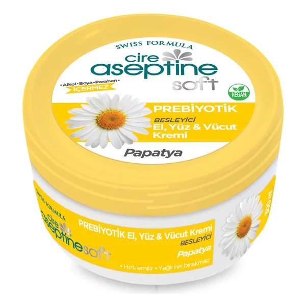 Cire Aseptine Soft Prebiyotikli Krem 300 ml - Görsel 5