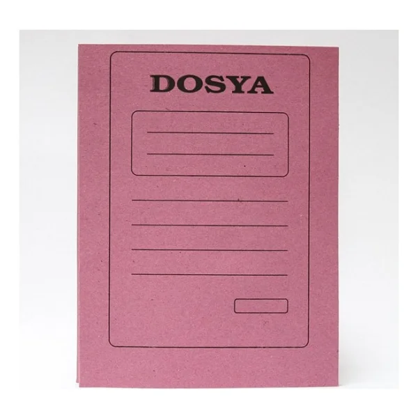 Sert Kırtasiye Tam Kapak Dosya 50'li Paket - Görsel 3