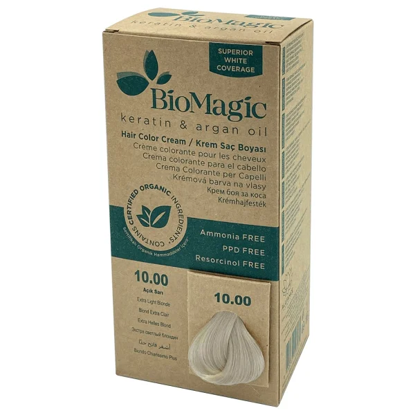 BioMagic 11.00 Fildişi Sarısı Saç Boyası - Görsel 3