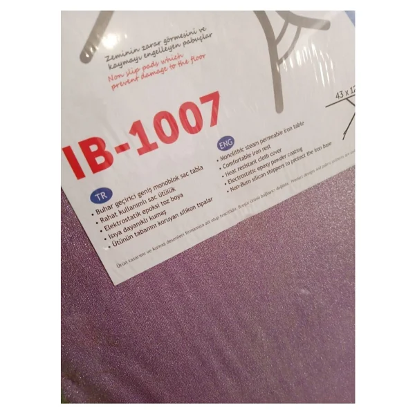 House Plus IB-1007 Ütü Masası - Görsel 2