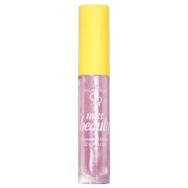 Golden Rose Miss Beauty Diamond Shine 3D Dudak Parlatıcısı Pink Trip No: 01 - Görsel 2