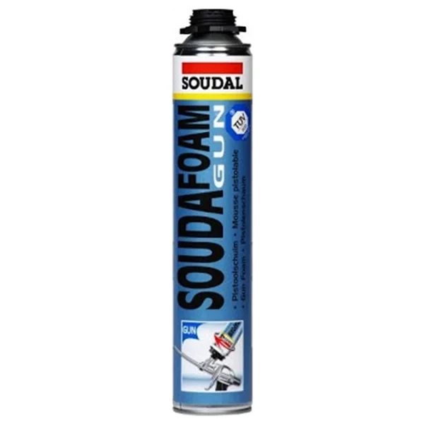 Soudal Soudafoam Poliüretan Tabancalı Köpük Dolgu Köpüğü ( 750 Ml ) - 1 Adet - Görsel 3