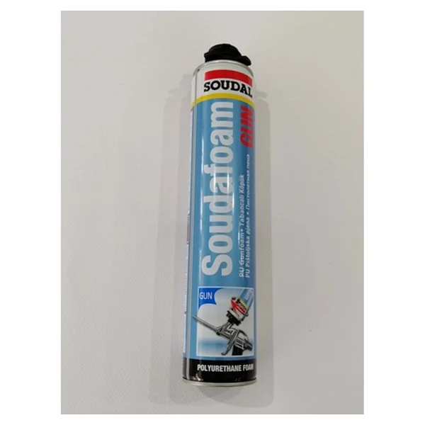 Soudal Soudafoam Poliüretan Tabancalı Köpük Dolgu Köpüğü ( 750 Ml ) - 1 Adet - Görsel 2