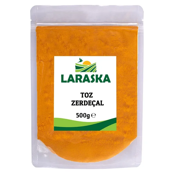 Laraska Toz Zerdeçal 500G - 1 Adet - Görsel 2
