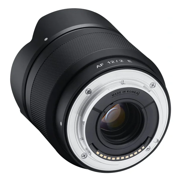 Samyang AF 12mm f/2.0 Sony E Lens - Görsel 9