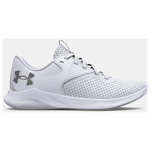 Under Armour Charged Aurora 2 3025060-105 Gri Kadın Spor Ayakkabı - Görsel 10