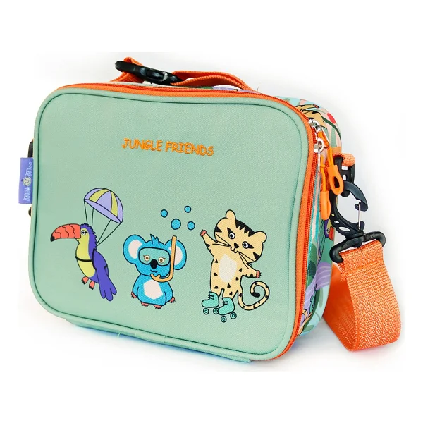 Milk&Moo Jungle Friends Isı Yalıtımlı Beslenme Çantası - Görsel 2