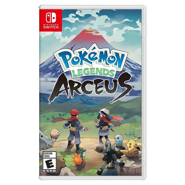 Pokemon Legends Arceus Nintendo Switch Oyunu - Görsel 4