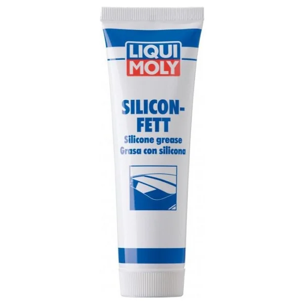Liqui Moly Silikon Gres Şeffaf - Görsel 2