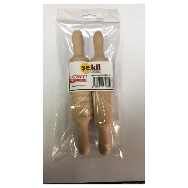 Şekil - Merdane Seti 2'li - Görsel 2