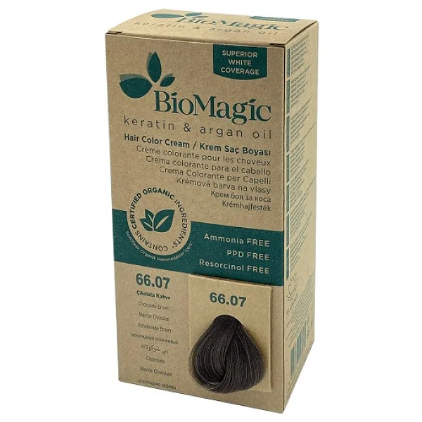 BioMagic 11.00 Fildişi Sarısı Saç Boyası - Görsel 6