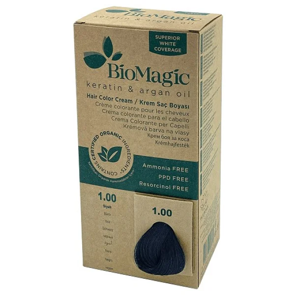 BioMagic 11.00 Fildişi Sarısı Saç Boyası - Görsel 7