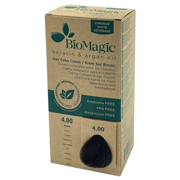 BioMagic 11.00 Fildişi Sarısı Saç Boyası - Görsel 4
