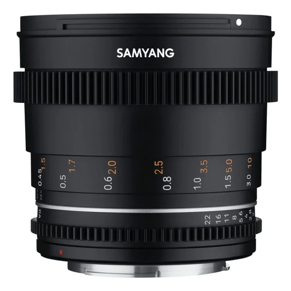 Samyang 50mm T1.5 VDSLR MK2 Cine Lens Sony - Görsel 6