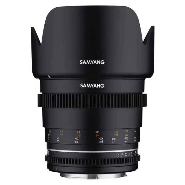 Samyang 50mm T1.5 VDSLR MK2 Cine Lens Sony - Görsel 7