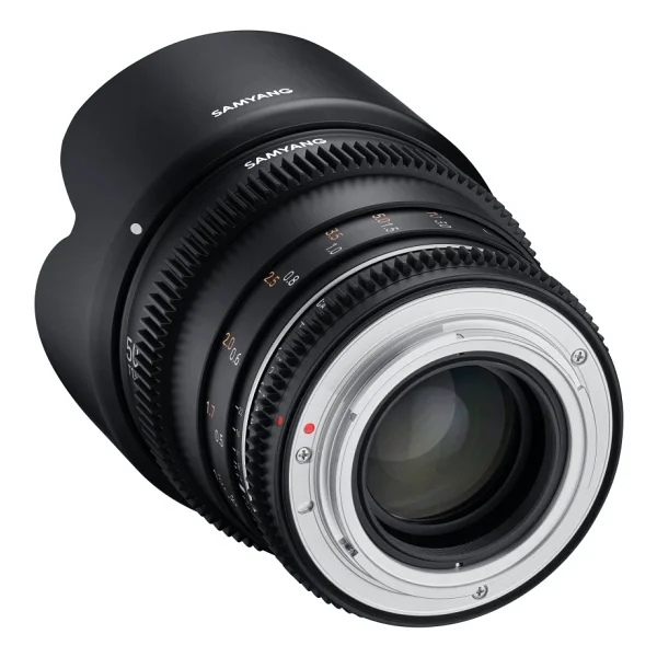 Samyang 50mm T1.5 VDSLR MK2 Cine Lens Sony - Görsel 8