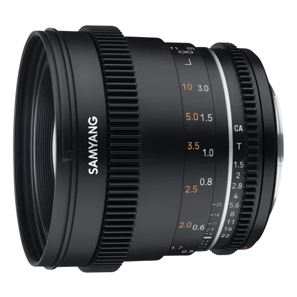 Samyang 50mm T1.5 VDSLR MK2 Cine Lens Sony - Görsel 9