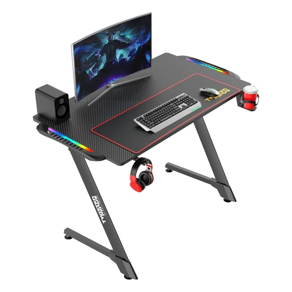 Twisted Minds Z Design TM-Z-1060-RGB Oyuncu Masası - Görsel 2
