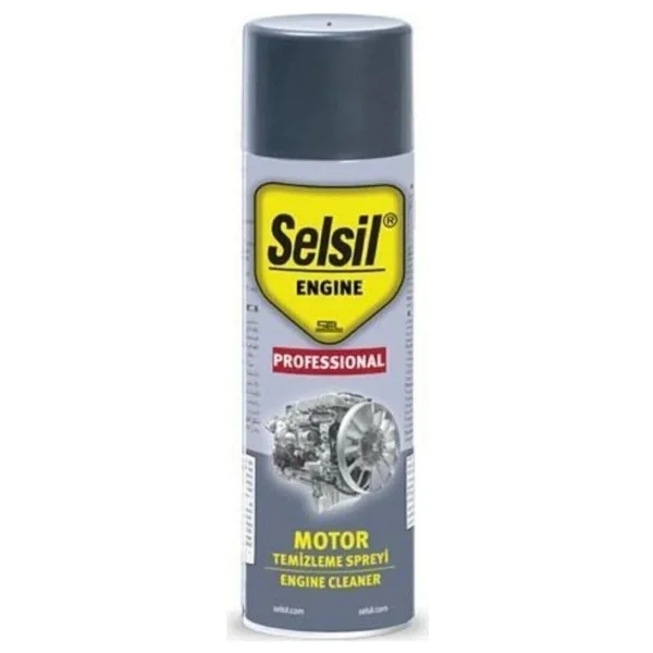 Selsil Susuz Motor Temizleyici Spreyi 200 ml - Görsel 2