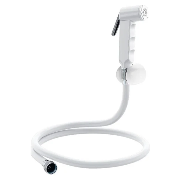 Monavit Shut - Off Beyaz El Duş Takımı Seti,Taharetmatik MVT3800 - Görsel 2