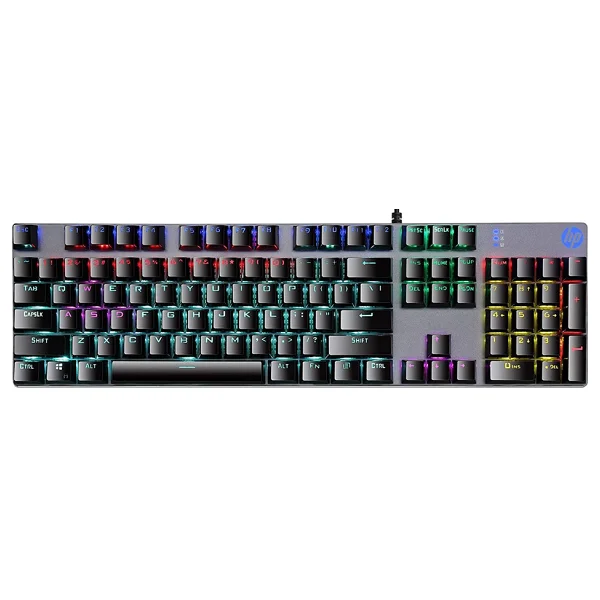 HP GK400F RGB Mekanik Oyuncu Klavyesi - Görsel 6