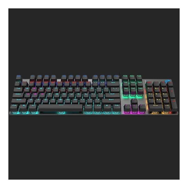 HP GK400F RGB Mekanik Oyuncu Klavyesi - Görsel 4