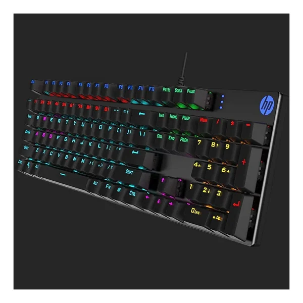 HP GK400F RGB Mekanik Oyuncu Klavyesi - Görsel 5
