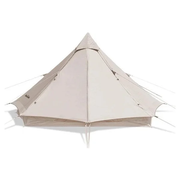 NATUREHİKE BRIGHTEN 6.4 Piramit 4 Kişilik KANVAS Pamuk Glamping Çadırı - Görsel 6