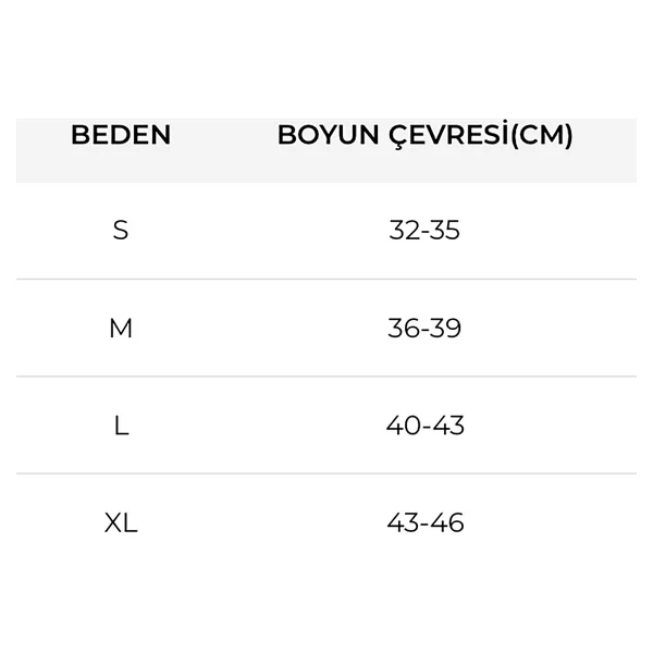 Medikalcim Nelson Boyunluk Çenelikli Xlarge - Görsel 5