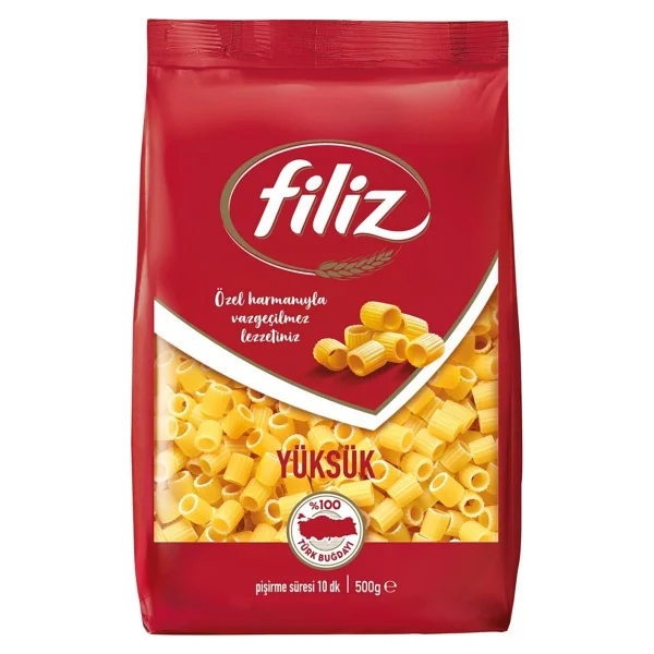 Filiz Yüksük Makarna 500 gr 20'li - Görsel 2