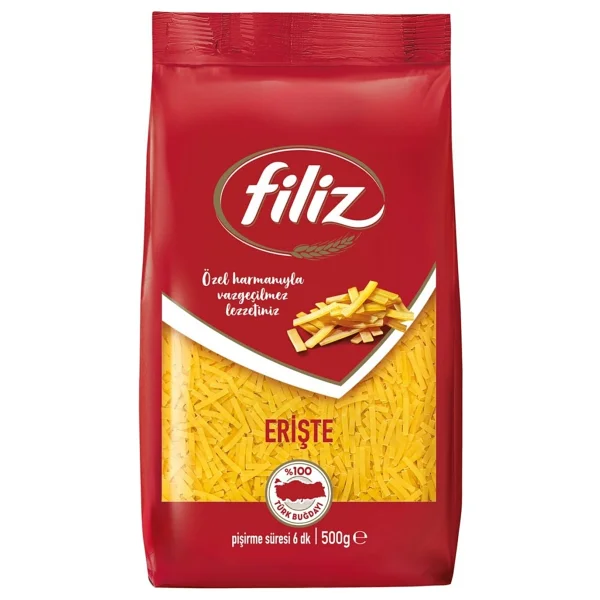 Filiz Erişte Makarna 500 gr 20'li - Görsel 2