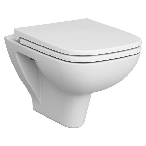 VitrA S20 7508L003-0850 SmoothFlush 52 cm Asma Klozet - Görsel 4