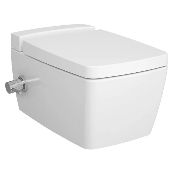 VitrA 7672B003-7212 Metropole Rim-Ex 56 cm Termostatik Musluklu Asma Klozet - Görsel 5