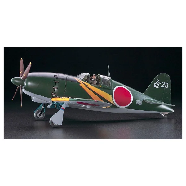 Hasegawa Mitsubishi J2M3 Raiden Jack Japanese 1:72 Savaş Uçağı Maket Kiti - Görsel 4