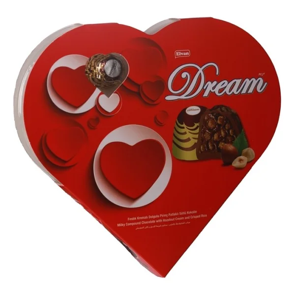 Elvan Dream Fındıklı Çikolata 124 gr - Görsel 6