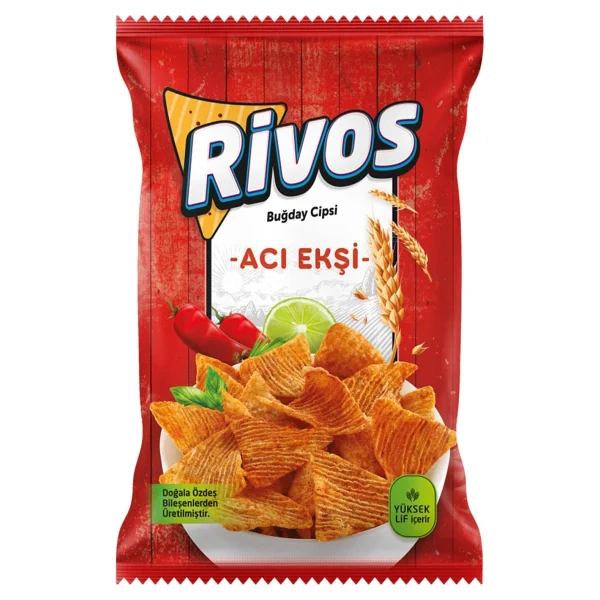 Rivos Buğday Cipsi 56 gr - Görsel 2