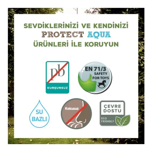 Ünlü Protect Aqua Su Bazlı 1k Panel Kapı Boyası - Beyaz - 2,5Lt - Görsel 4